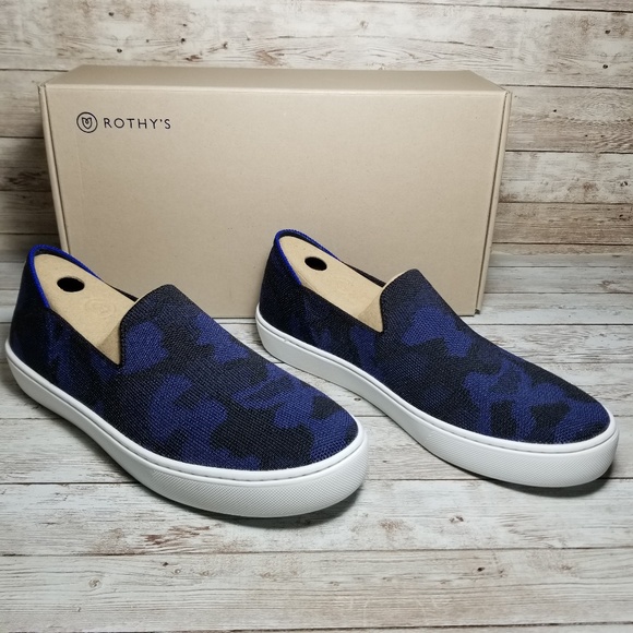 rothys navy sneaker